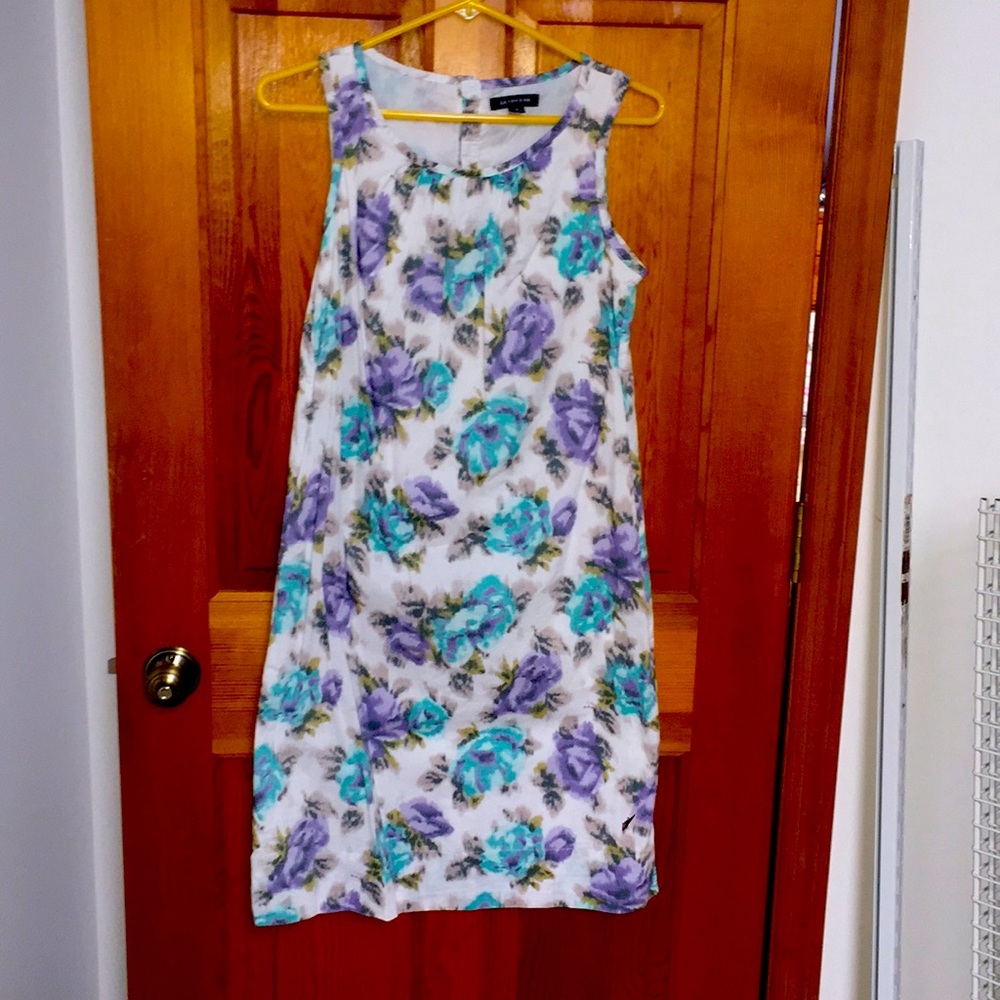 Land’s End cotton shift dress